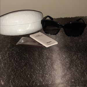 Black Coach Sunglasses